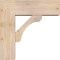 Ekena Millwork Legacy Block Smooth Bracket w/ Offset Brace, Douglas Fir, 7 1/2"W x 22"D x 22"H BKT0806X22X22LEC05SDF - alternate 2